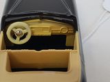 a toy car that is sitting on a table