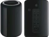 une image montrant un gros plan d'un Mac Pro noir