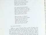 a picture of a book with a poem on it