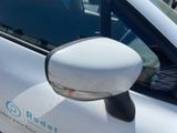 a close up of a mirror on a car ' s side view mirror