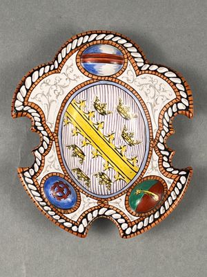 Emile GALLE (Lorraine), période Saint-Clément. Petit vide-po… - Photo 1