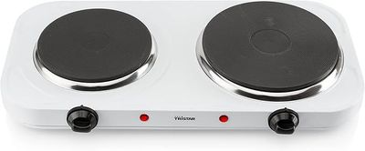 2.291 Tristar Plaque chauffante double Acier inoxydable KP-6…