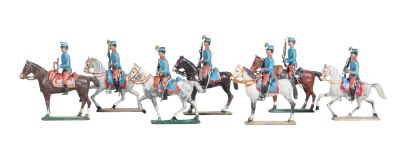 C.B.G. Mignot. IIIe République. Chasseurs à cheval.