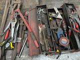 a lot of tools that are sitting in a box