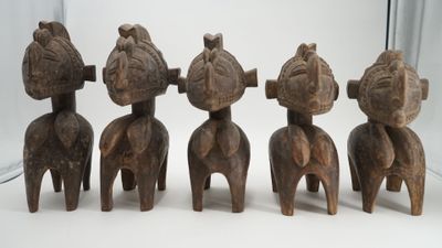 GUINEE Maritime (préfecture de KAMSAR) : BAGA (symbole de la… - Photo 1