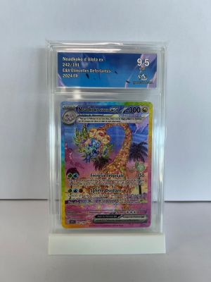 Carte Pokémon Noadkoko d'Alola Ex 242/191 carte gradée colle…