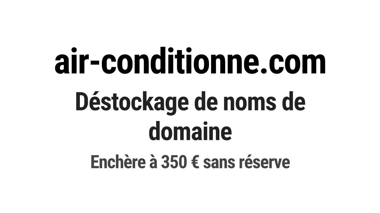 Destockage & Invendus