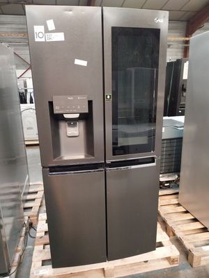 Réfrigérateur américain multi portes LG GMX844MCKV (traces d…