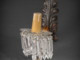 an image of a candle holder with a candle inside of it