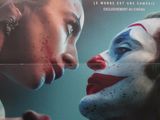 L'affiche du film « Le Joker » montre une femme et un clown.