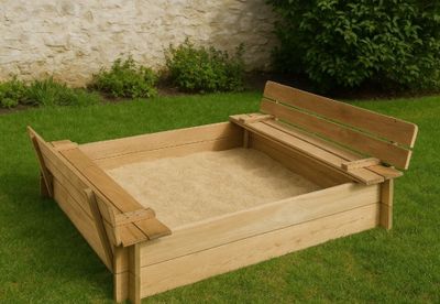 Bac à Sable Papillon , pin sylvestre traité autoclave classe…
