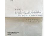 a letter from the president of the united states to the president of the united states