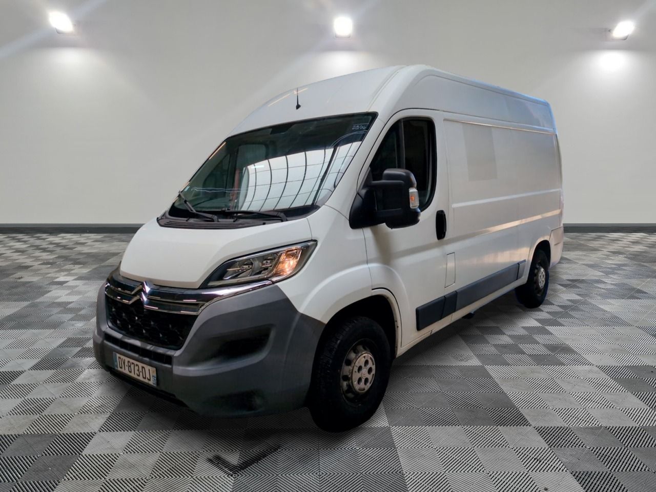 CITROEN - JUMPER TOLE 33 L2H2 HDI 130 BUSINESS - GO - Mise e…