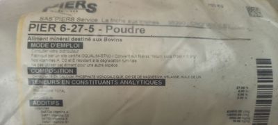 Big bag d'aliment minéral pour bovins - Photo 1