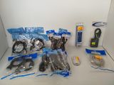 many items that are sitting on the table together