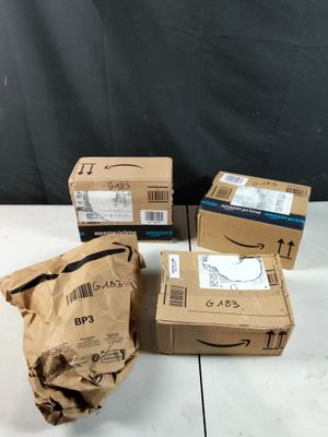 Lot de 4 colis Mystere (Retour Amazon,NPAI, Adresse incomplete, Destoc
