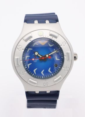 SWATCH. Montre-bracelet d'homme en aluminium modèle "Sydney …