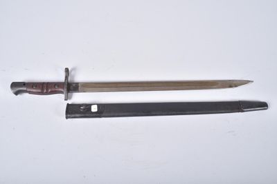a knife and a knife holder on a white surface