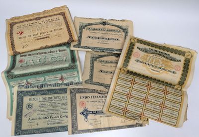 plusieurs anciens certificats s'affichent les uns au-dessus des autres