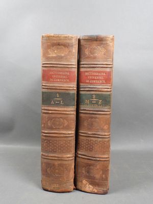 Dictionnaire Universel DE Commerce