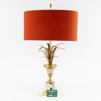 Maison Boulanger, une lampe de table et un lustre, style Hol… (photo 2)