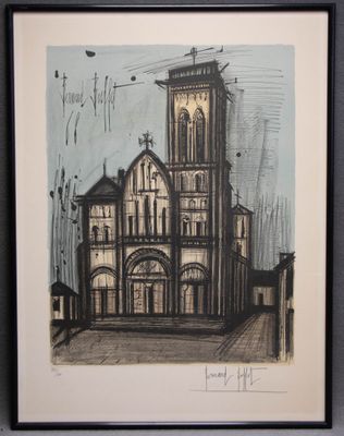 Bernard BUFFET (1928-1999), d'après - Photo 1