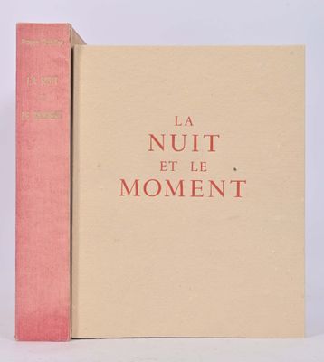 the two books are sitting side by side on a white surface