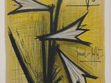 une image représentant un dessin jaune et noir d'une fleur