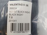 a label on a plastic bag that says valentinino ux