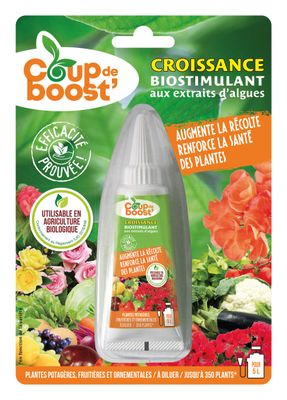 COUP DE BOOST' - Biostimulant Croissance aux extraits d'algu…