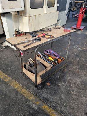 Desserte avec quelques petits outils ** Retrait des lots imp… - Photo 1