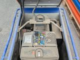 an open box with a computer inside of it