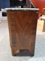 * Commode en bois de placage ouvrant à quatre tiroirs sur tr… (photo 4)