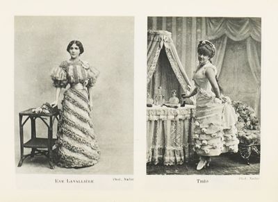 deux photos d'une femme en robe et d'une femme en robe