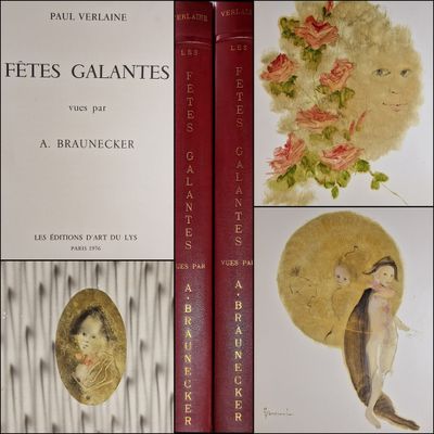 two books with pictures of a woman and a bird