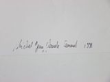 a close up of a piece of paper with writing on it