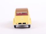 a toy car that is sitting on a white surface