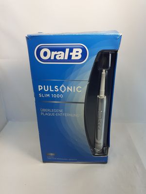 une image représentant une boîte de brosses à dents Oral-B Dulsonic Slim