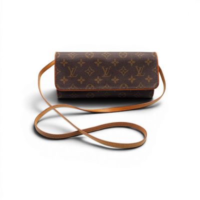 louis vuitton cross body bag in monogram canvas