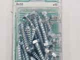 a pack of screws in a package on a table