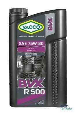 Huile moteur Valco SAE 75W-80 BX R500
