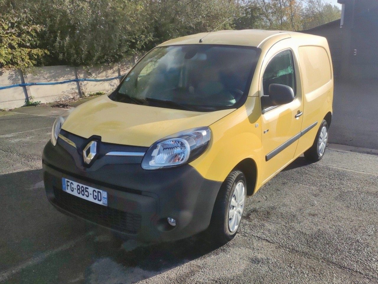 RENAULT KANGOO Z.E. 33 GENERIQUE - Genre : CTTE - Carrosseri…