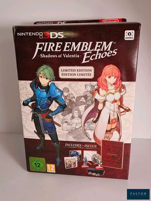 la boîte du jeu « Fire Emblem Echoes » pour Nintendo 3DS