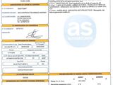 the certificate for the driver ' s license is shown