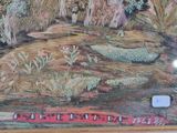 a picture of a painting on the wall of a house