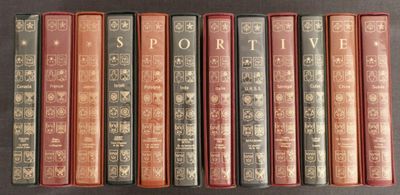six livres sont alignés sur une table