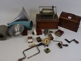a lot of different items that are on the table
