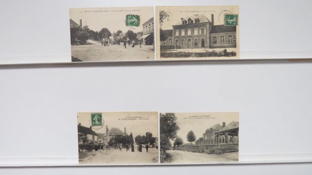 Peyrat-la-Nonière : Lot de 4cpa : HM 226, carte rare (gros défaut...
