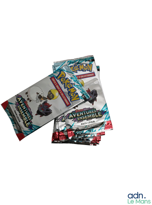Lot de 10 booster Pokémon - Packs loisirs - Neuf - Ce lot ch…