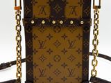 louis vuittoupe cross body bag with chain strap